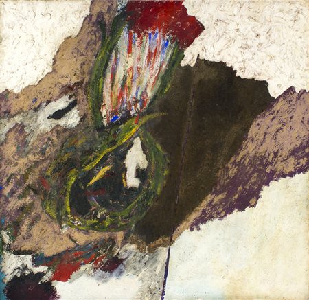 PIER PAOLO CALZOLARI Bologna 1943 Senza titolo (Serie dei capricci), 1982...