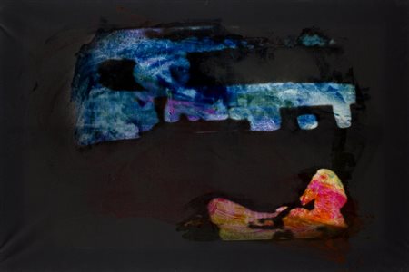 MARIO SCHIFANO Homs 1934 - Roma 1998 Inventario, 1973-74 Smalto su tela...