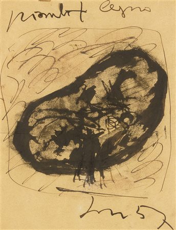 LUCIO FONTANA Rosario de Santa Fé (Argentina) 1899 - Comabbio (Varese) 1968...