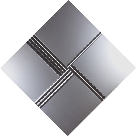 GETULIO ALVIANI Udine 1939 Superficie a Testura Vibratile. Rotazione...