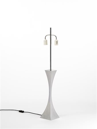 A. Montagna Grillo, A. Tonello Lampada da tavolo modello "Piramide"....
