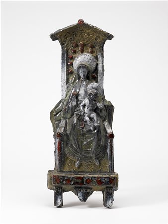 Angelo Biancini (1911 - 1988) - Scultura ad altorilievo in ceramica...