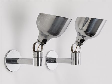 Franco Albini (1905 - 1977) - e Franca Helg -Coppia di lampade da parete...