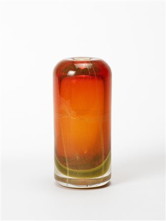 Laura Diaz De Santillana (1955) - Venini Murano, Italia 1985. Vaso in vetro...