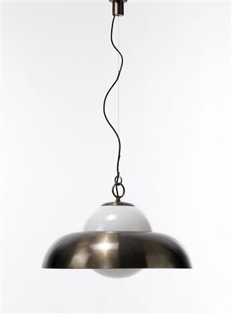 Sergio Asti (1926) - Lampada a sospensione modello "a288". Produzione Candle,...