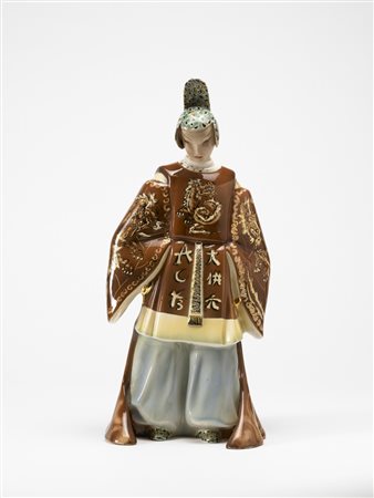 Manifattura Le Bertetti - "Imperatore", ceramica modellata a colaggio in...