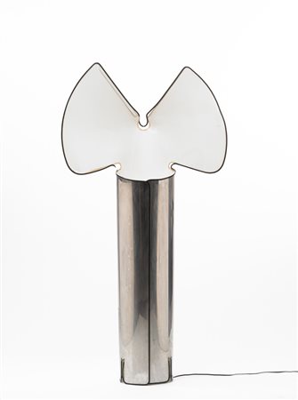 Mario Bellini (1935) - Lampada modello "Chiara". Flos, 1967. Lamiera di...