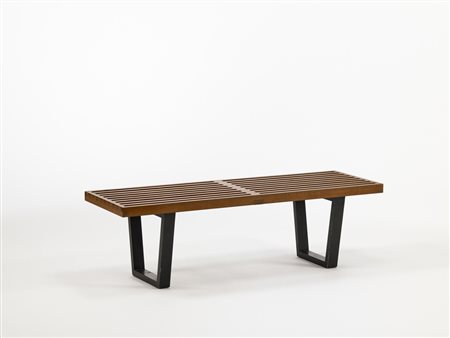 George Nelson (1908 - 1986) - "Platform Bench". Produzione Herman Miller,...