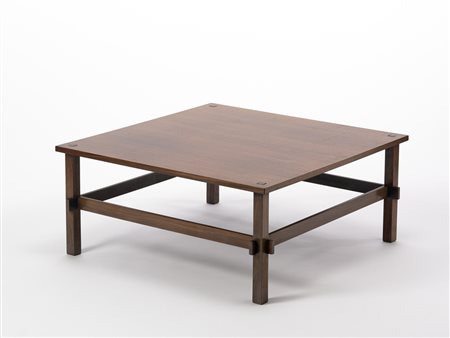 Gianfranco Frattini (1926 - 2004) - Tavolo basso modello "740". Produzione...