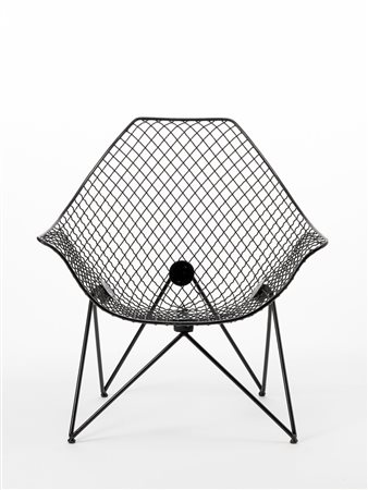 Gastone Rinaldi (1920 - 2006) - Poltrona modello "Du 43". Produzione Rima,...