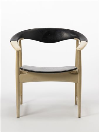 Arne Hovmand-Olsen (1919 - 1989) - Poltroncina modello "171" . Produzione...