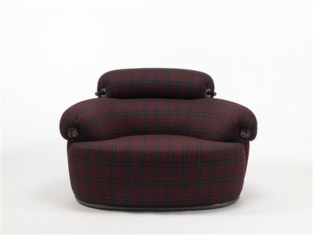 Luigi Caccia Dominioni (1913) - Poltrona modello "P20 Toro". Produzione...