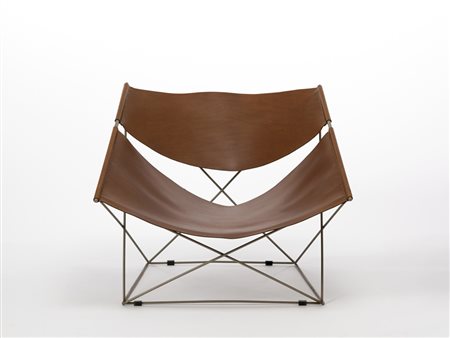 Pierre Paulin (1927 - 2009) - Poltrona modello "F675 Butterfly" Produzione...