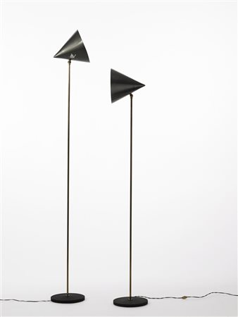 Luigi Caccia Dominioni (1913) - Lotto di due di lampade LTE5 "imbuto"....