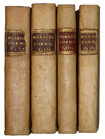 MONACELLI'S FORMULARY FOR CANON COURTS AND CIVIL TRIBUNALSMonacelli,...