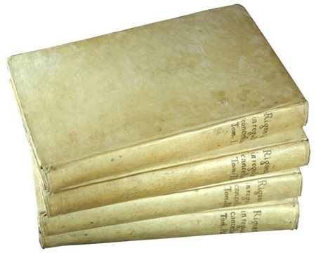 FIRST EDITION OF THIS COMMENTARY TO THE RULES OF APOSTOLIC...