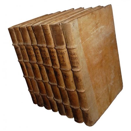 EXCESSIVELY SCARCE EDITION OF TEDESCHI'S COMMENTARIES IN DECRETALSAPPARENTLY...