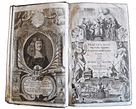 THE CRIMINAL LAW IN GERMANYCarpzovius, Benedictus. Practicae novae Imperialis...