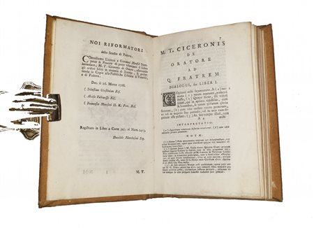 THE ART OF SPEAKING AND THE PERFECT HARANGUECicero, Marcus Tullius. M. Tullii...