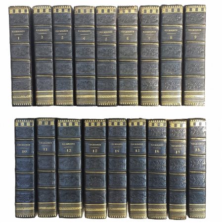 THE COLLECTED WORKS OF THE MOST FAMOUS LAWYER OF EVERY TIME IN A PRECIOUS...