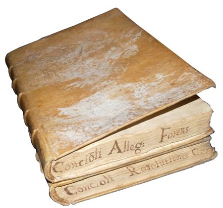 TWO COLLECTION WORKS BY THE JURISCONSULT ANTONIO CONCIOLI, ONE WITH CRIMINAL...