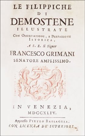 DEMOSTHENES’ HARANGUES: THE ACME OF THE ART OF PERSUASIONTHE FRANCESCO...