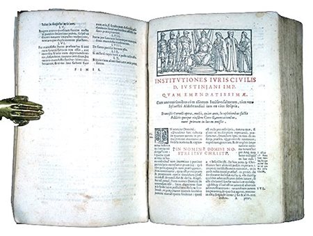 NICE POCKET EDITION OF JUSTINIAN'S INSTITUTIONS[Sources of Western Law,...