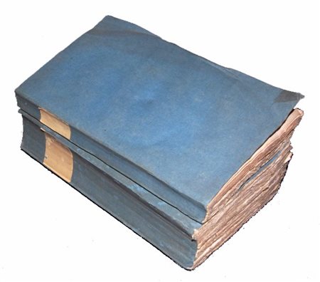 RARE TEXTBOOK ON ROMAN LAW IN ORIGINAL GERMAN LANGUAGEMackeldey, Ferdinand....