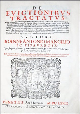 UNCOMMON EXTENSIVE ESSAY ON EVICTION IN PRIVATE NEGOTIATIONS BY MANGILINO...