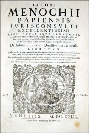 A COLLECTION OF WRITINGS DEALING WITH JUDGES, JUDICIAL DISCRETION AND CIVIL...