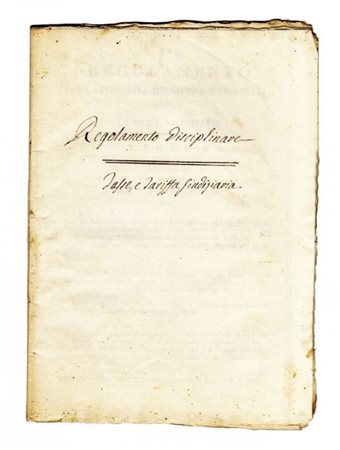 THREE SCARCE ROMAN PLAQUETTES REGARDING: 1. THE REGULATION OF CIVIL TRIALS IN...