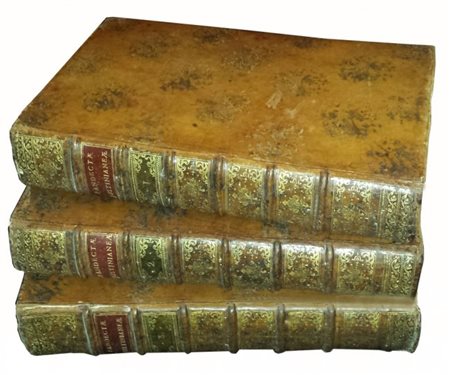 IMPORTANT AND PONDEROUS COMMENTARY TO PANDECTS(Pothier, Robert-Joseph)....