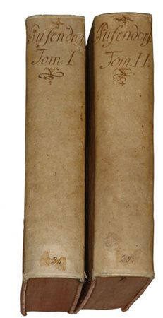 THE DEBATE ON NATURAL LAW: PUFENDORF'S THEORIES1. Pufendorf, Samuel. De Jure...