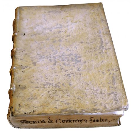 FIRST GERMAN EDITION OF A FOUNDING TEXT OF THE COMMERCIAL LAWScaccia,...