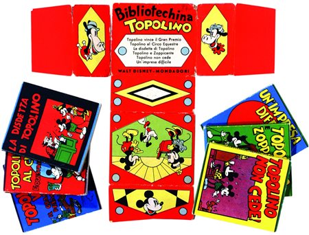 ITTraduzione di Giorgio Monicelli. Walt Disney Mondadori, Milano 1936....