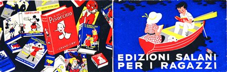 ITSalani, Firenze 1935. Volumetto spillato obl., cm 16x10,4, pp. 16...