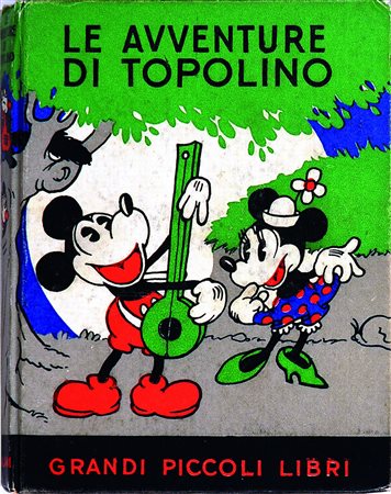 IT1935. Pressoché perfetto. EN Le Avventure di TopolinoAlmost perfect.