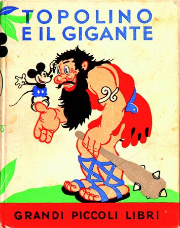 IT1935. Pressoché nuovo. EN Topolino e il GiganteAlmost as new.