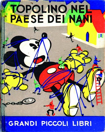 IT1936. Ottimo/nuovo. EN Topolino nel Paese dei NaniVery Good/New.