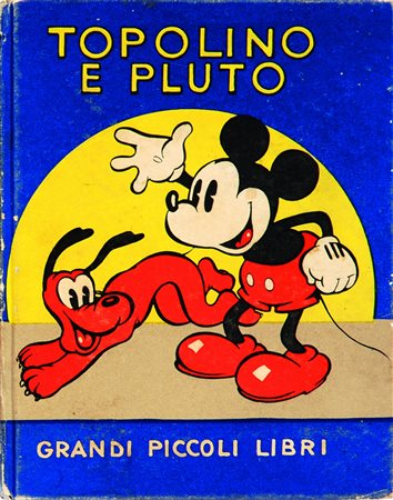 IT1937. Ottimo/nuovo. EN Topolino e PlutoVery Good/New.