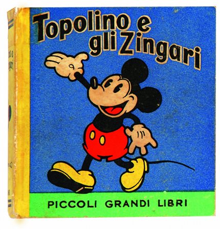 ITPrimo volume della collana. Buon esemplare, minimi interventi di restauro...