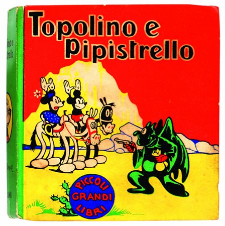 IT1936. Eccellente stato, raro in questo stato. EN Topolino e...