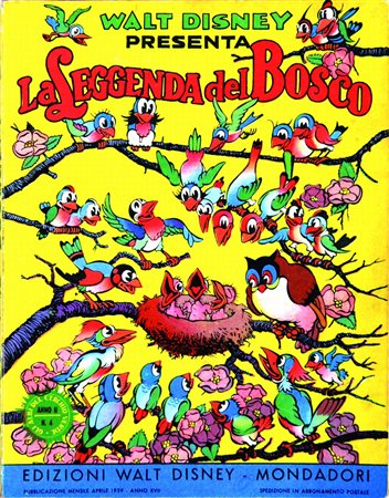 ITli Albi del Cerchio Verde, anno II, n°4, aprile 1939. Mondadori. Volume cm...