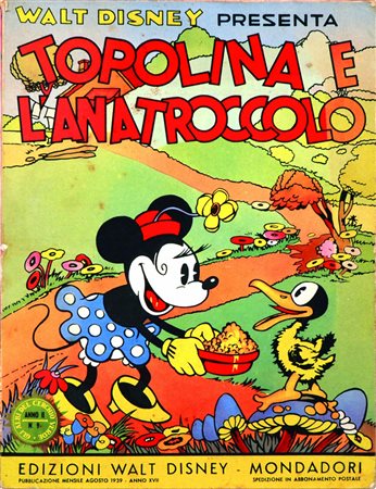 ITGli Albi del Cerchio Verde, anno II, n°9, agosto 1939. Mondadori....
