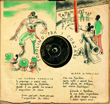 ITEdizioni Cetra, Torino. Con Avventure sonore e cantate su testi di Nizza,...