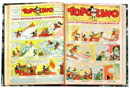 ITAnnata completa dal n°106 del 6 gennaio al n°136 del 6 agosto (ultimo edito...