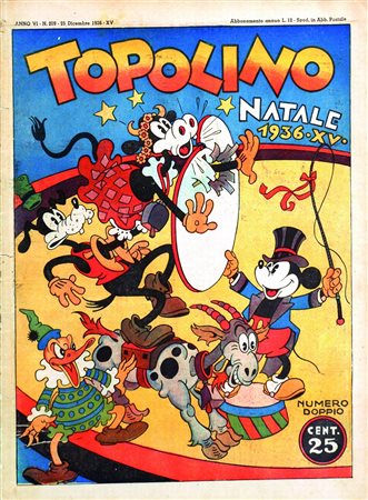 ITSpeciale Topolino Natale numero doppio a 16 pagine autocopertinate....