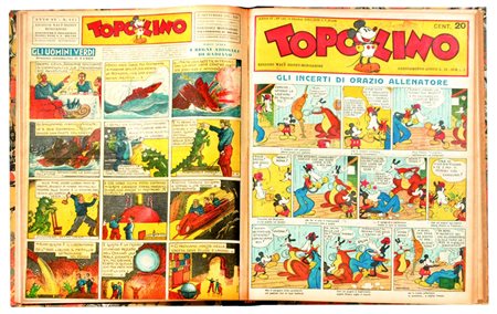 ITAnnata completa dal n°137 al n°157 del 29 dicembre. Pubblica in copertina...