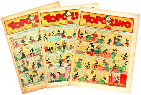 ITNuovo, piccolo strappetto senza mancanze alla seconda pagina; n°166...