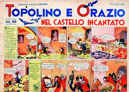ITNerbini, Supplemento al “Giornale Topolino” del 27 maggio 1934....